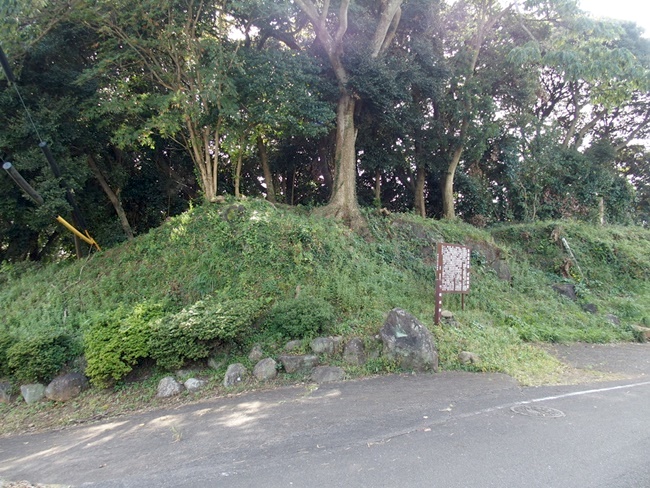 竹崎城跡石垣
