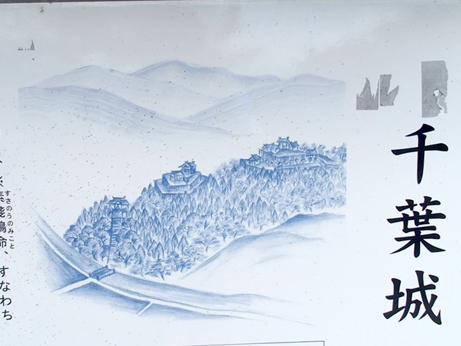 千葉城絵図