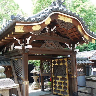 野見神社、永井神社 | 高槻城