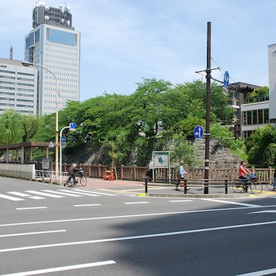 JR静岡駅から駿府城へのアクセス | 駿府城