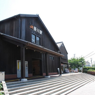 JR掛川駅から掛川城へのアクセス | 掛川城