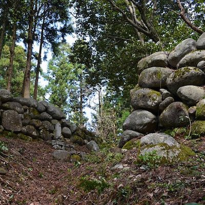 石の門（石の門砦） | 松倉城