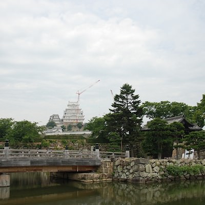 攻城団 大手門と桜門橋 姫路城のガイド