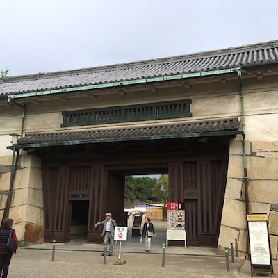 正門（元・榎多御門） | 名古屋城