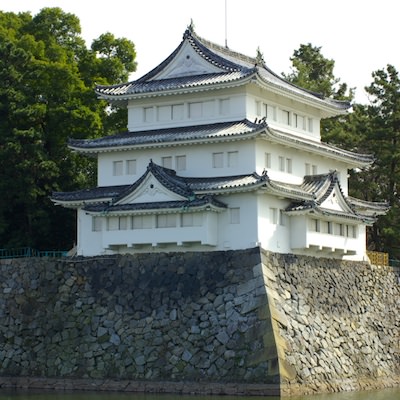 西北隅櫓（御深井丸戌亥隅櫓、清洲櫓） | 名古屋城