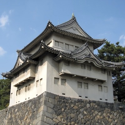 西南隅櫓（未申隅櫓） | 名古屋城