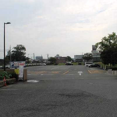 亀山公園駐車場 | 日隈城