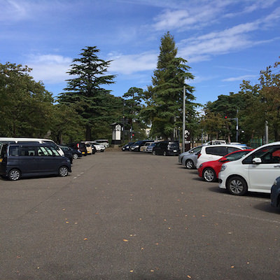 高田公園駐車場 | 高田城