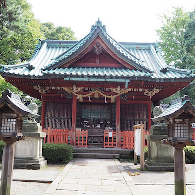 尾崎神社（尾﨑神社） | 金沢城