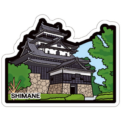 松江城のご当地フォルムカード | 松江城