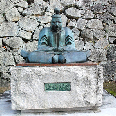 森忠政の銅像 | 津山城