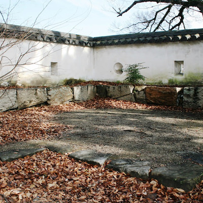 小納戸櫓跡 | 岡山城