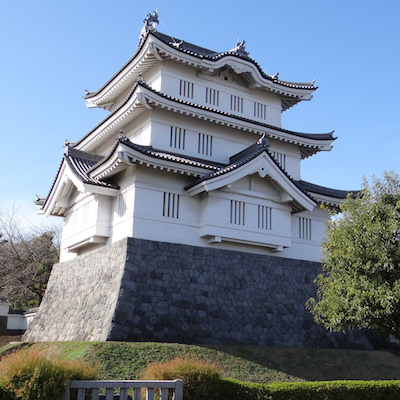 御三階櫓（行田市郷土博物館） | 忍城