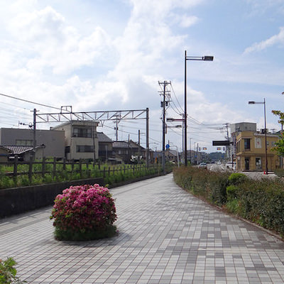 JR七尾駅から小丸山城へのアクセス | 小丸山城