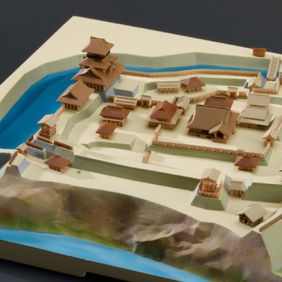 上田城のジオラマ復元模型（城ラマ） | 上田城