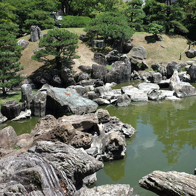 旧徳島城表御殿庭園 | 徳島城