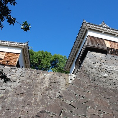 源之進櫓、四間櫓、十四間櫓など | 熊本城