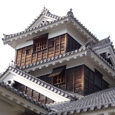 飯田丸五階櫓 | 熊本城