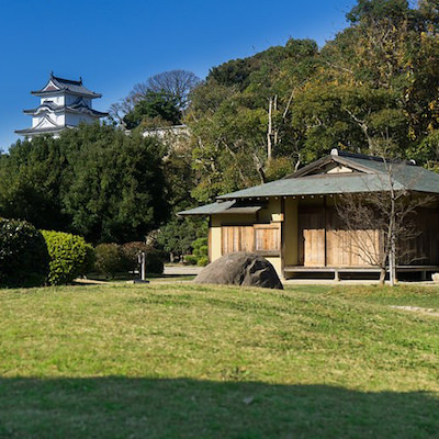 武蔵の庭園 | 明石城