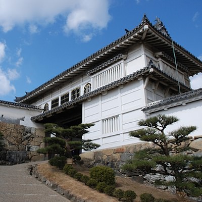 菱の門 | 姫路城