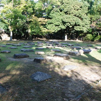 広島城の礎石 | 広島城