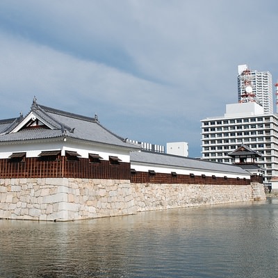 平櫓と多聞櫓と太鼓櫓 |  広島城