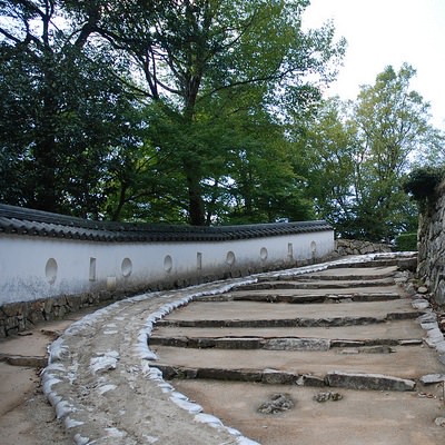 三の平櫓東土塀 | 備中松山城
