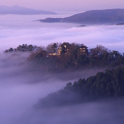 備中松山城の雲海を見るポイント | 備中松山城