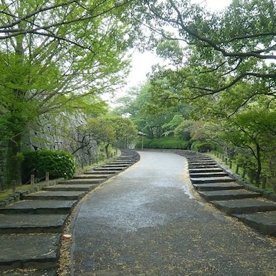 三の丸（松ノ木坂） | 福岡城