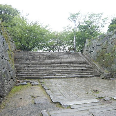 表御門櫓跡 | 福岡城