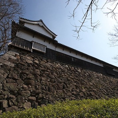 多聞櫓と南北隅櫓 | 福岡城