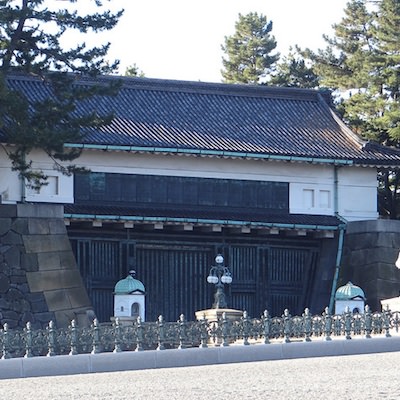 西の丸大手門 | 江戸城