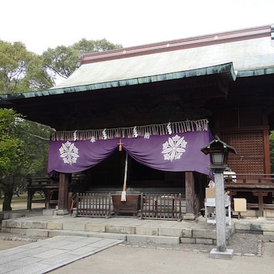 篠山神社（本丸跡） | 久留米城