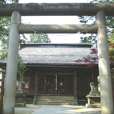 松岬神社 | 米沢城