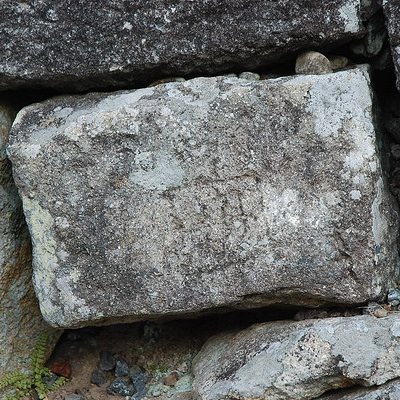 石垣の刻印 | 篠山城