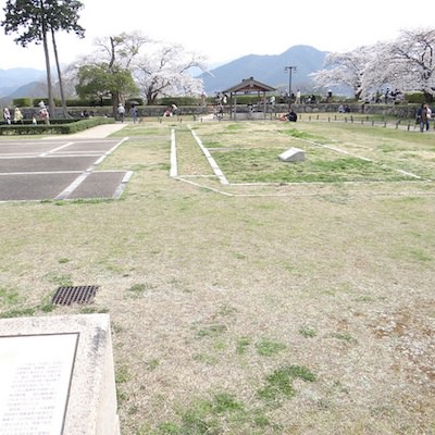 二の丸御殿跡 | 篠山城