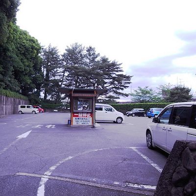 上野公園駐車場 | 伊賀上野城