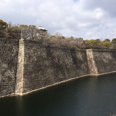 日本一高い石垣（高石垣） | 大坂城