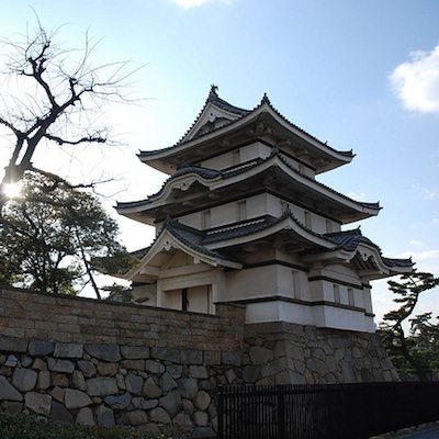月見櫓・水手御門・渡櫓 | 高松城