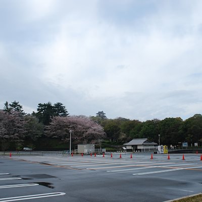 浜松城公園駐車場 | 浜松城