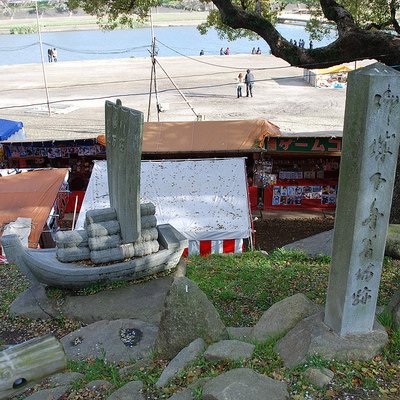 昔の舟着き場 | 岡崎城