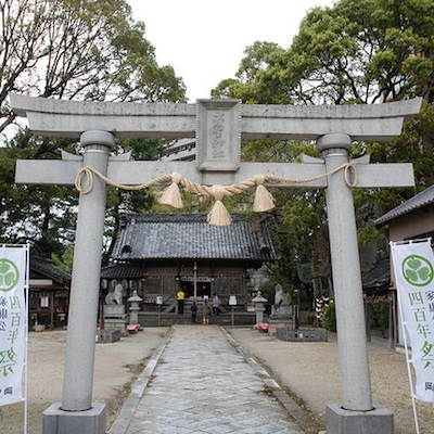 菅生神社 | 岡崎城