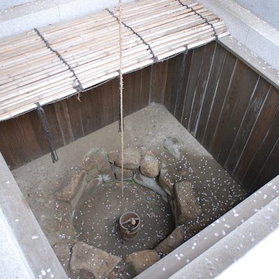 二の丸御殿の井戸 | 岡崎城