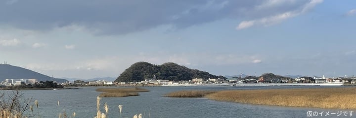 津田城