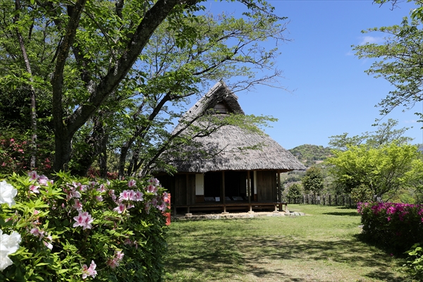 山村民家