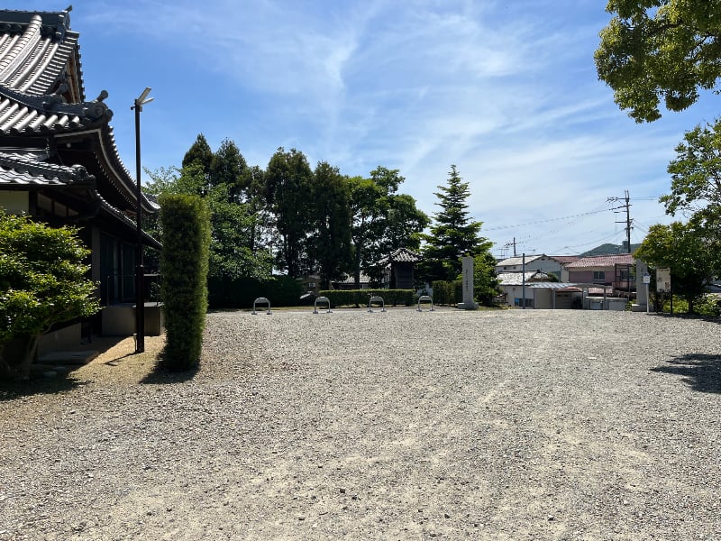 観音寺参詣者用駐車場