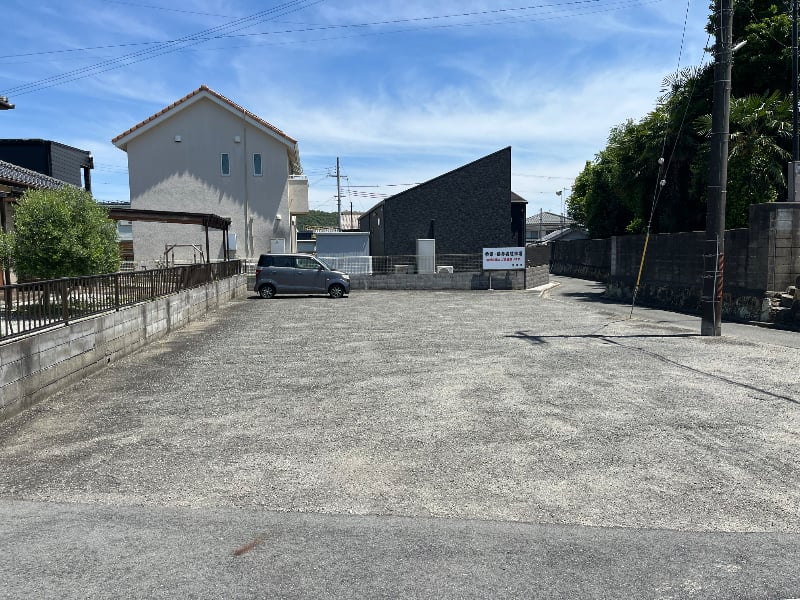 常楽寺参詣者・墓参者用駐車場