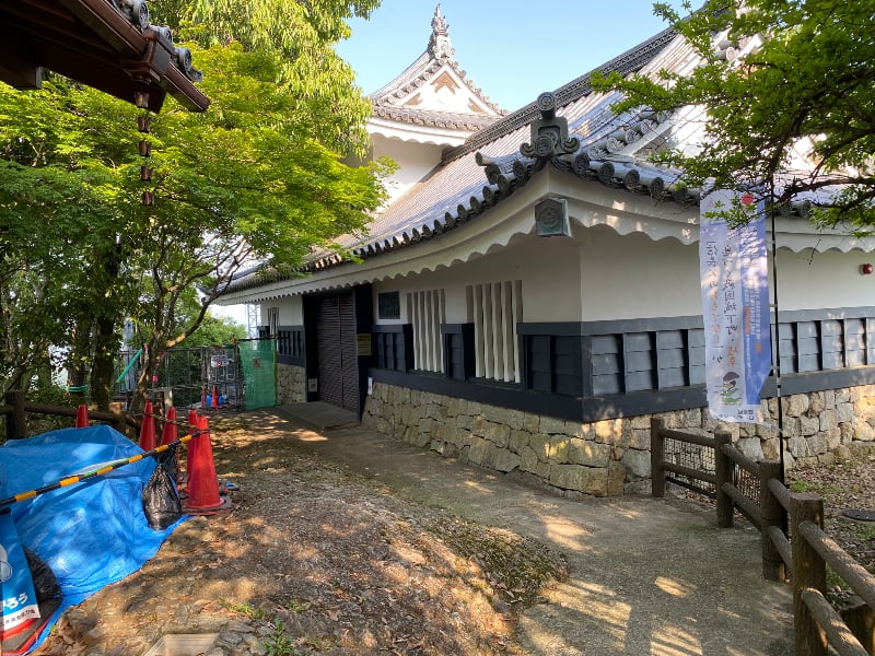 岐阜城資料館