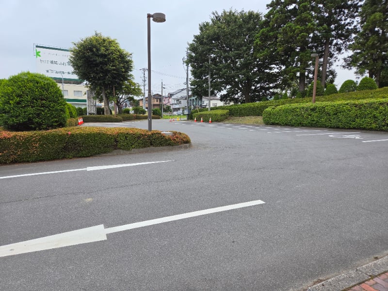 根城付近駐車場